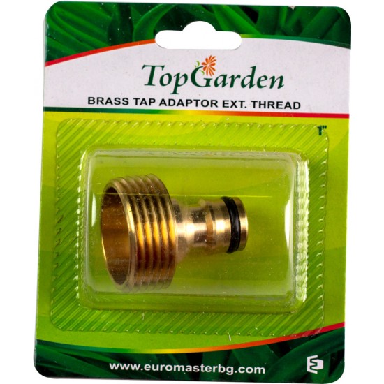 Adaptor robinet 1” filet exterior alama TG
