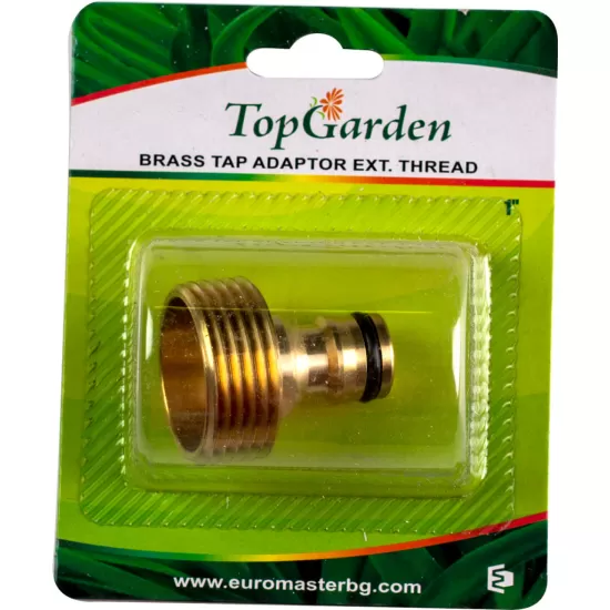 Adaptor robinet 1” filet exterior alama TG