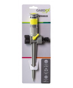 Aspersor 360 de grade, sector ajustabil GX