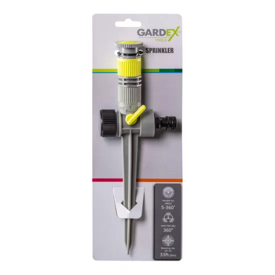 Aspersor 360 de grade, sector ajustabil GX