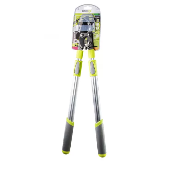 Foarfeca pentru crengi LS01 cu mânere telescopice GX