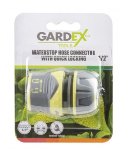 Conector furtun ½” cu blocare rapidă LUXE GX