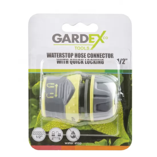 Conector furtun ½” cu blocare rapidă LUXE GX