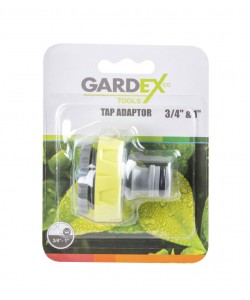 Adaptor robinet 3/4" si 1" LUXE GX