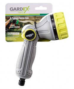 Pistol pentru stropit 8 functii Typhoon GX