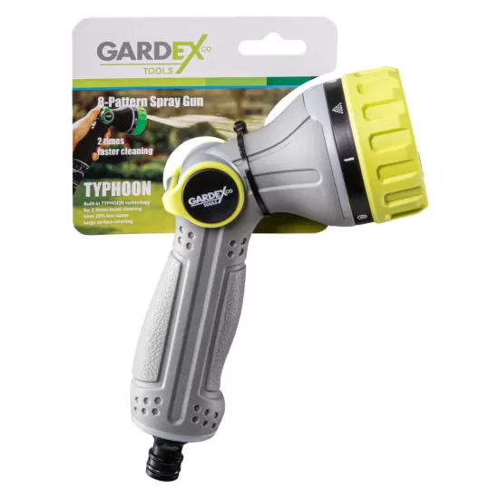 Pistol pentru stropit 8 functii Typhoon GX