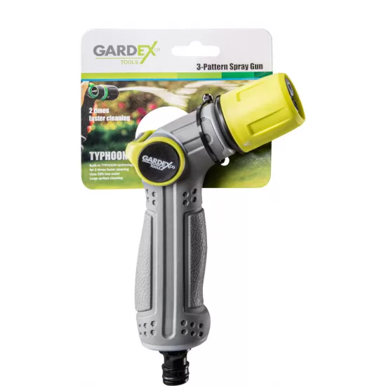 Pistol pentru stropit 3 functii Typhoon JET GX