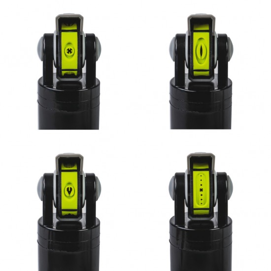 Aspersor de gradina 4 functii GEAR ARC GX