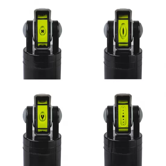 Aspersor de gradina 4 functii GEAR ARC GX