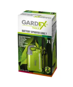 Vermorel cu acumulator LUXE7 GX