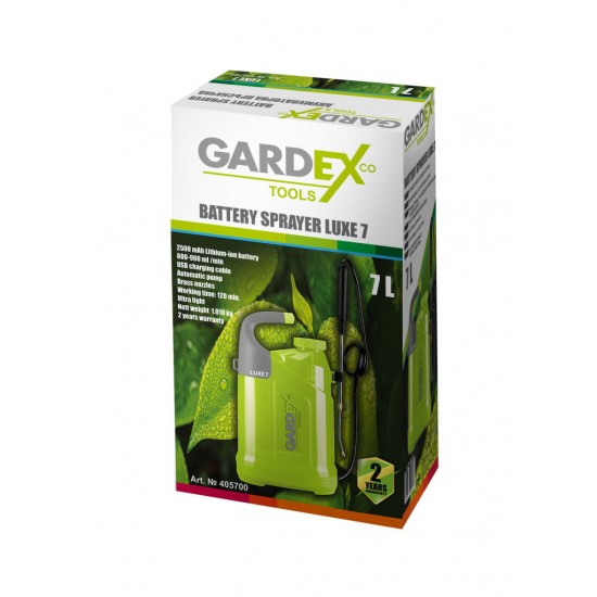 Vermorel cu acumulator LUXE7 GX