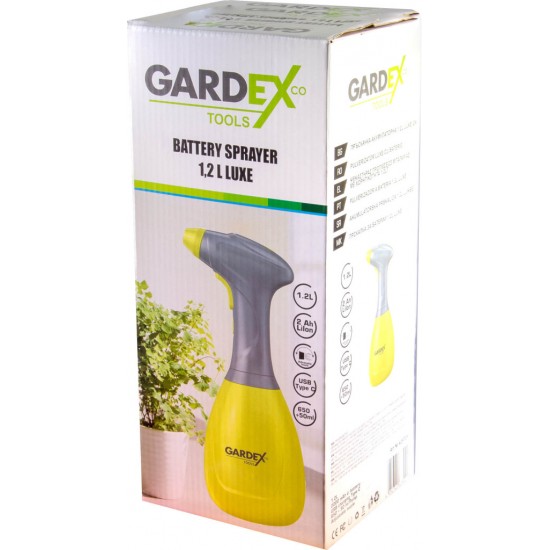 Pulverizator baterie 1.2L LUXE1 GX