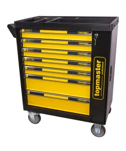 Dulap scule 7 sertare echipat 219 piese TMP
