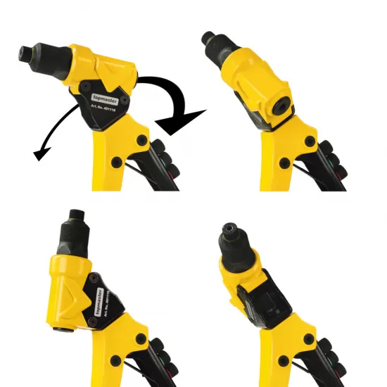 Cleste nituri pop 3in1 3rd Gen 255mm TMP