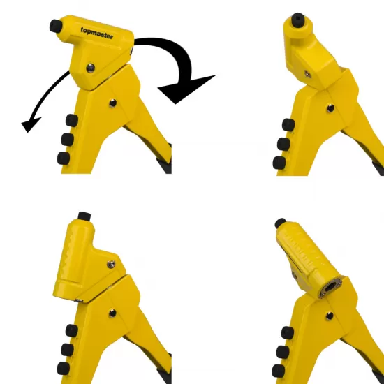 Cleste nituri pop cap rotativ 280mm TMP