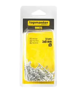 Pop-nituri 3x8mm 50buc TMP