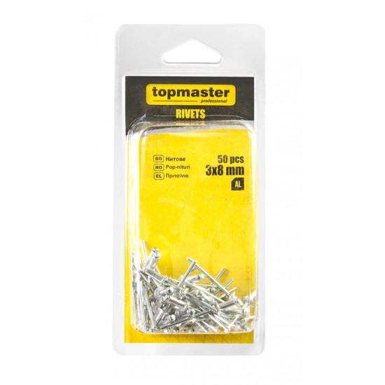 Pop-nituri 3x8mm 50buc TMP