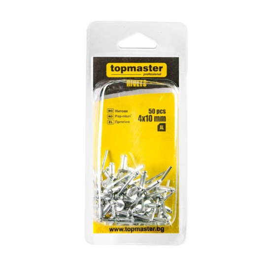 Pop-nituri 4x10mm 50buc TMP