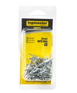 Pop-nituri 4x12mm 50buc TMP