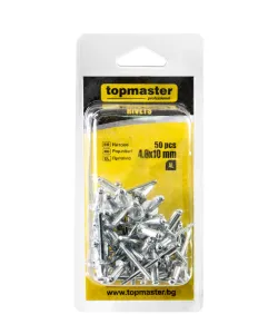 Pop-nituri 4.8x10mm 50buc TMP