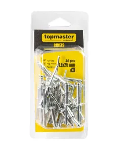 Pop-nituri 4.8x25mm 40buc TMP