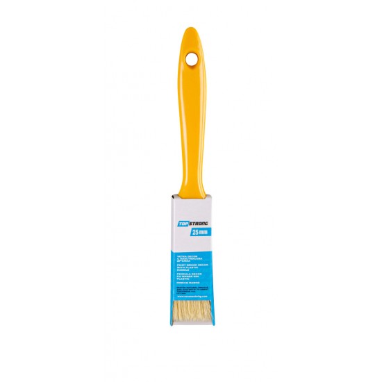 Pensula DECOR cu maner din plastic 25mm TS