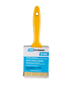 Pensula DECOR cu maner din plastic 75mm TS