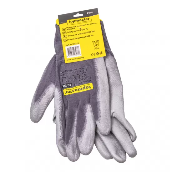 Mănuși de protecție PG08 PU TMP