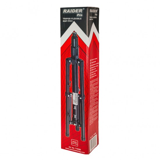 Tripod flexibl 0,8÷1,6m RDP-TF01