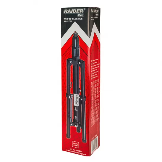 Tripod flexibl 0,8÷1,6m RDP-TF01
