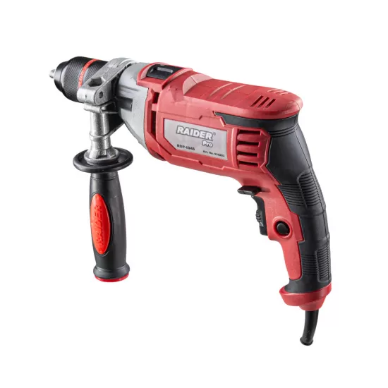 Masina de gaurit cu percutie 900W 13mm mandrina rapida RDP-I