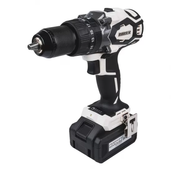 Rotopercutor brushless  20V 2 vit 4Ah 155Nm cutie RDI-CDB03W