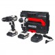 Surubelnita cu impact brushless RDI-CDB04W si HID01W 2x2Ah
