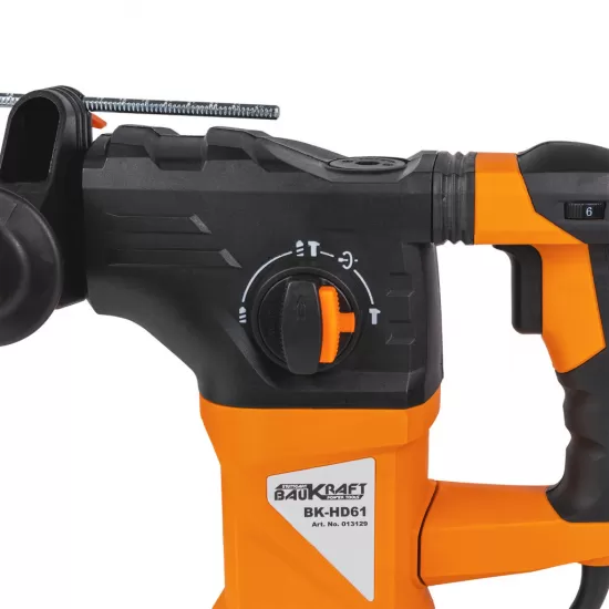 Ciocan rotopercutor 1500W 4,8kg 32mm SDS-plus 5J BK-HD61