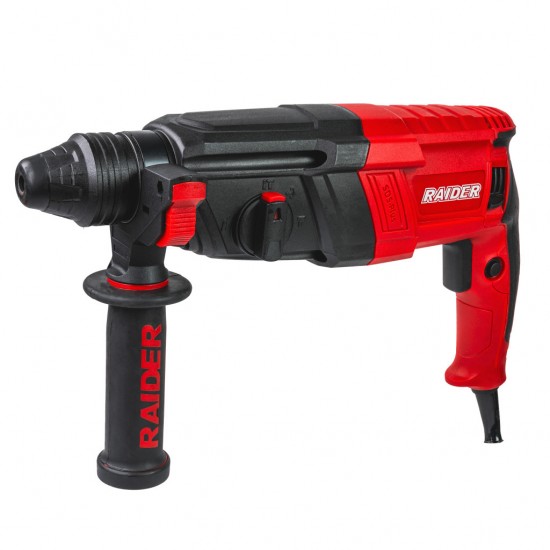 Ciocan rotopercutor 800W 26mm 2.8J 4 funct. valiza RD-HD62