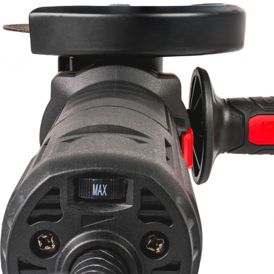 Polizor unghiular 125mm 900W LCD RDP-AG79 Black Edition