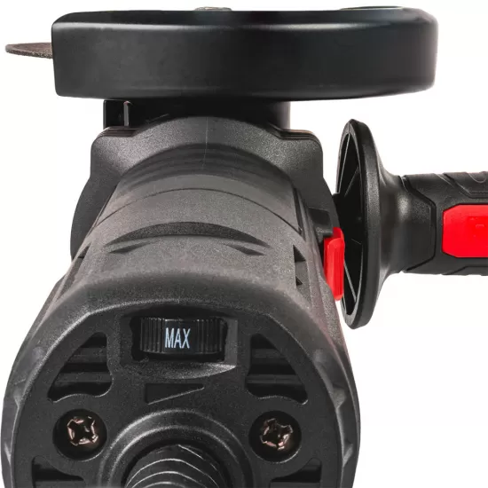 Polizor unghiular 125mm 900W LCD RDP-AG79 Black Edition