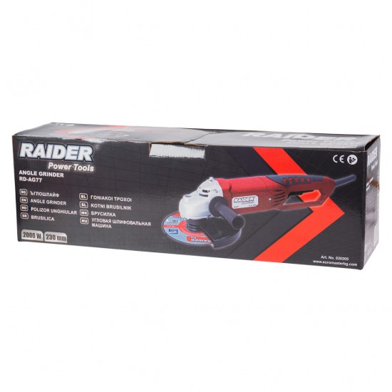 Polizor unghiular 230mm 2000W soft start RD-AG77