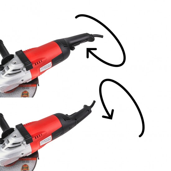 Polizor unghiular 230mm 2400W soft start RD-AG78