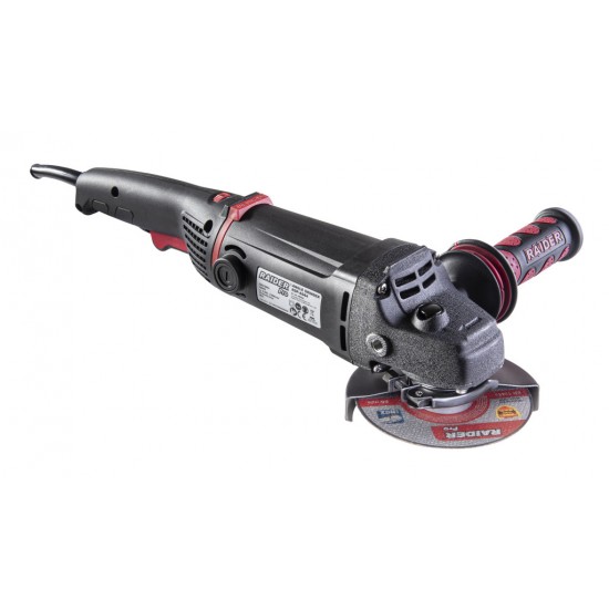 Polizor unghiular 125 mm x 1500 W RDP-AG64 Black edition