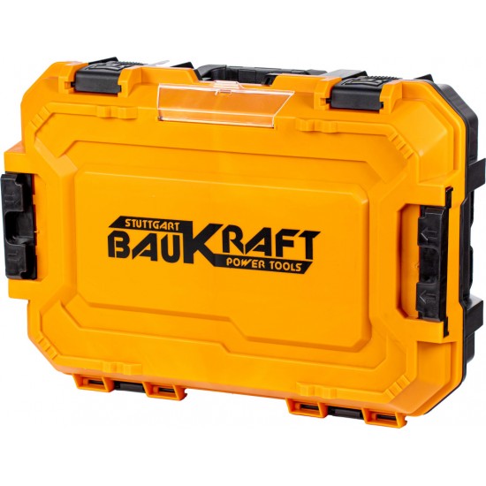 Polizor unghiular brushless Ø125mm 18V 2x4Ah geanta BK-BAG73