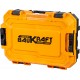 Polizor unghiular brushless Ø125mm 18V 2x4Ah geanta BK-BAG73