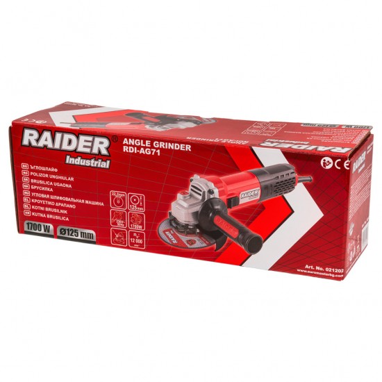 Polizor unghiular 125mm 1700W RDI-AG71