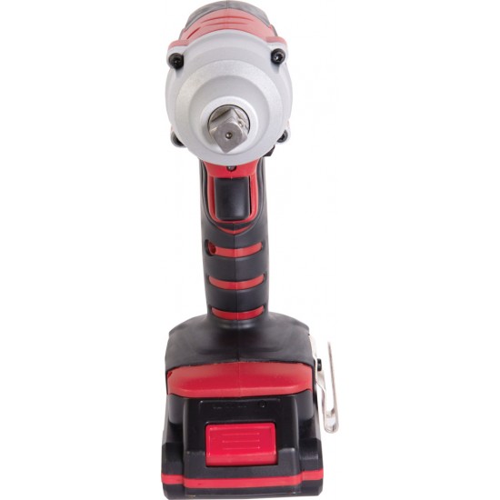 Cheie de impact cu acumulator 18V 1.5Ah 350Nm 1/2" RD-CIW01