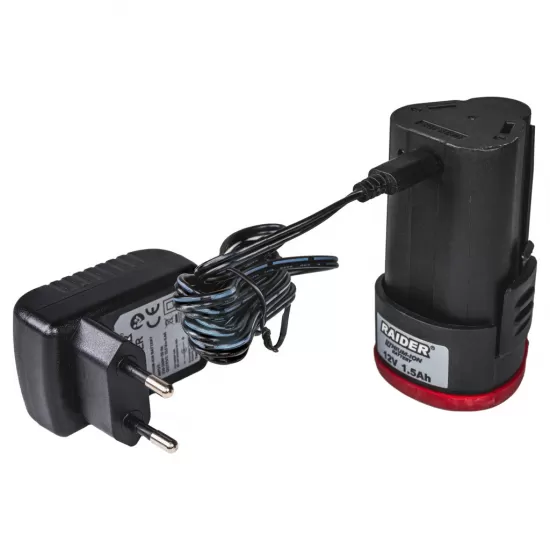 Cheie cliket Li-ion 12V 2Ah 1h 3/8" 40Nm RD-RW01