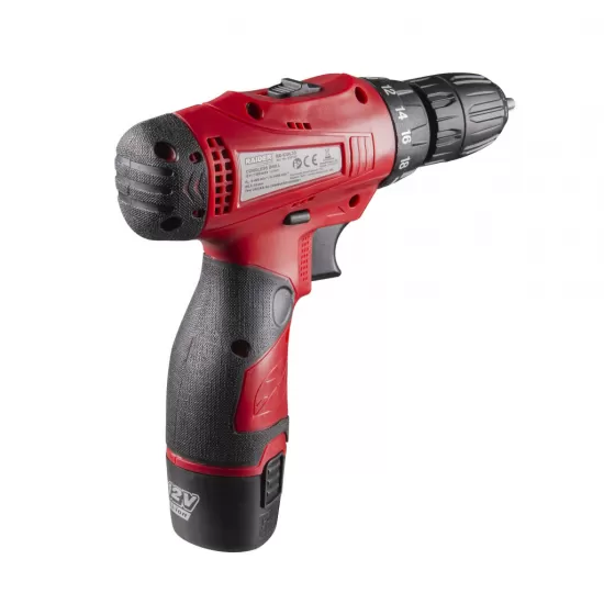 Bormasina cu acumulator 12 V 2x1.5Ah 2 viteze 24Nm RD-CDL35