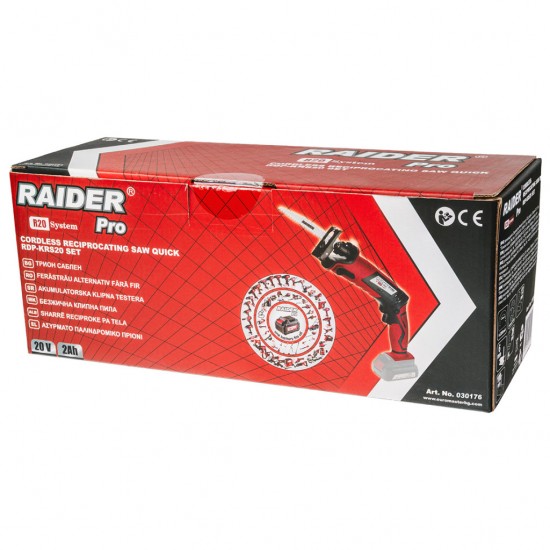 R20 Fierastrau sabie prindere rapida Solo RDP-KRS20