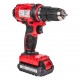 Bormasina cu percutie 18V 2-ск. 2x2Ah 30Nm 10mm RD-CDL38