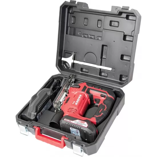 R20 Fierastrau pendular 20V 80mm 1 x 2Ah RDP-SJS20 Set