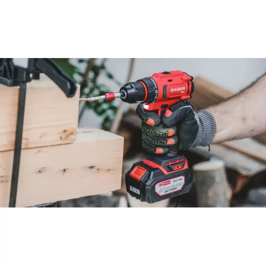 R20 Bormasina cu percutie brushless 10mm50NmSolo RDP-PBCDI20